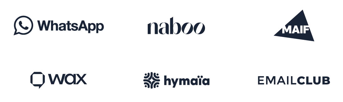 Logos clients satisfaits